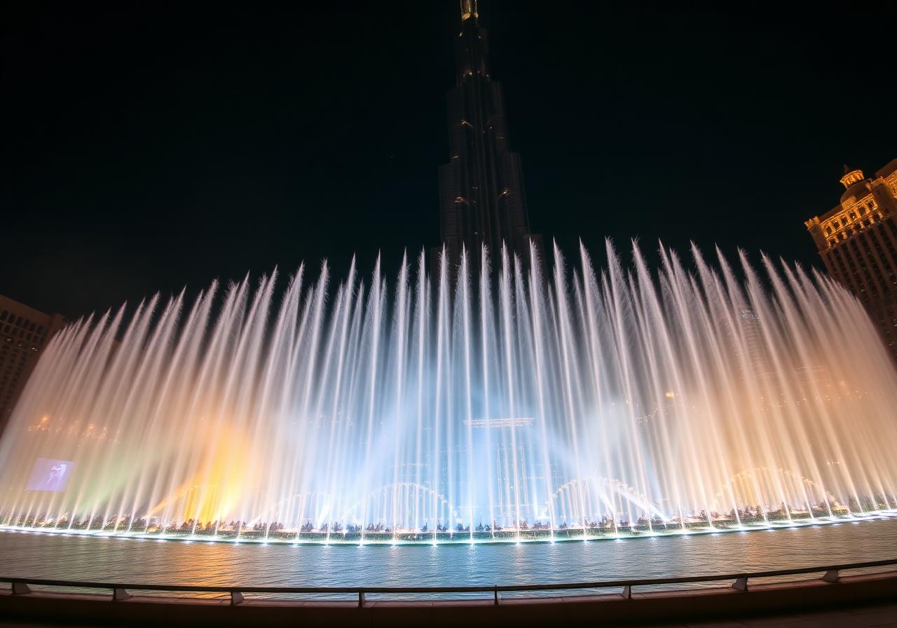 The Dubai Fountain